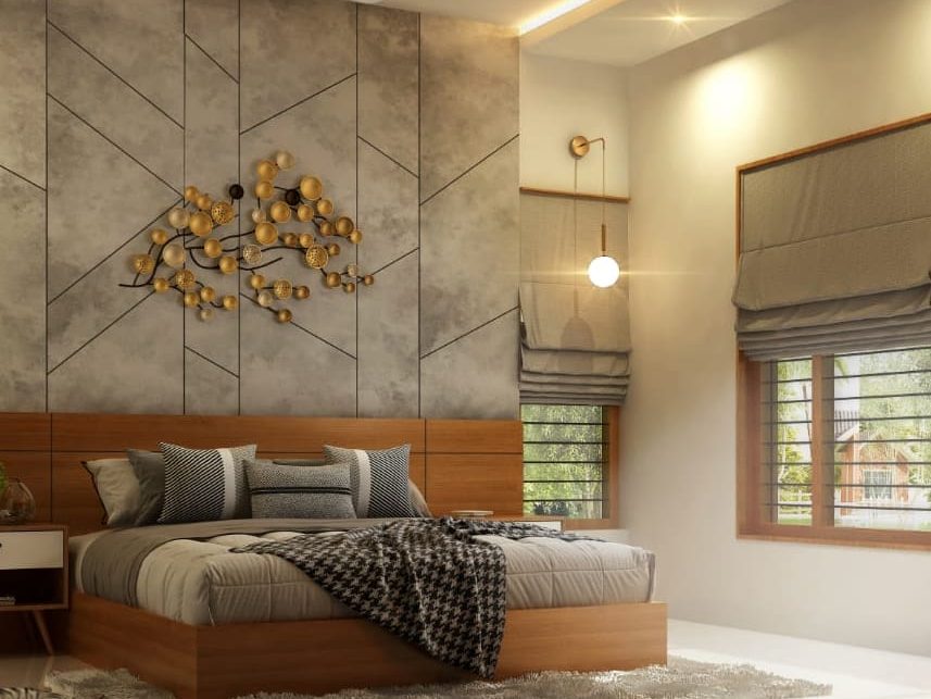 Wall texture shop in Thrissur