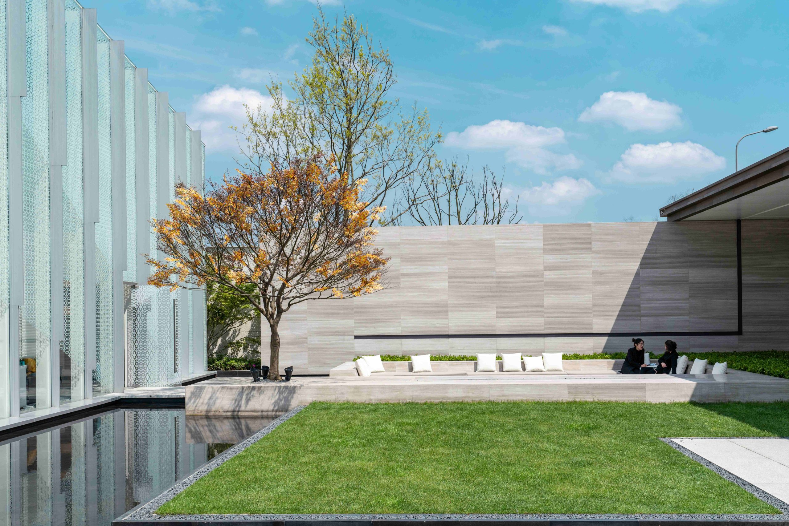 Artificial Grass lawn